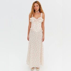 For Love and Lemons Amelia Maxi Dress